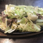 用户对于スタミナ鉄板 博多アイアンマン 平尾店的评论图