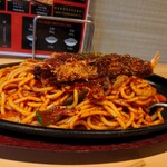 User's review image for 旨辛スパゲッティ専門 情熱のナポリタン