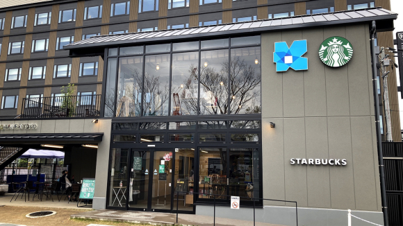 用户对于スターバックスコーヒー ビバスクエア京都 梅小路公園店的评论图