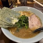 用戶對於横浜家系らーめん侍 渋谷本店的評論圖