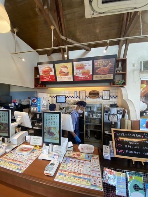 User's recommendation image for モスバーガー 豊田旭ヶ丘店