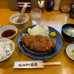 用戶對於とんかつ玉藤 宮の沢店的評論圖