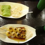 用戶對於京だんご 藤菜美 高台寺店的評論圖