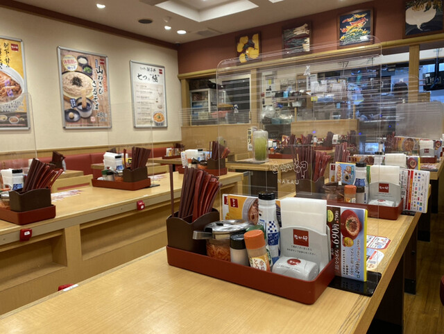 用戶對於なか卯 人形町店的評論高清圖