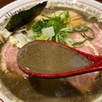 用户对于らー麺 山さわ的评论图