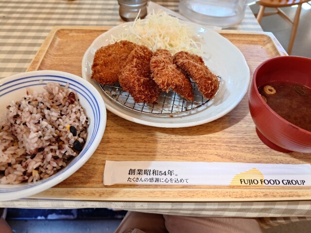 用戶對於かつ満 JO-TERRACE OSAKA店的評論高清圖
