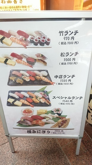 用戶對於神田江戸ッ子寿司 中店的評論圖