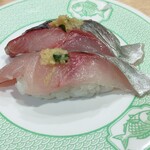 User's review image for まわる寿司　博多魚がし 博多1番街店