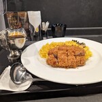 User's review image for 旨さと辛さがここちよい黒カレー 萬栄カレー