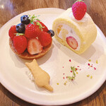 用戶對於カフェのある暮らしとお菓子のお店的評論圖