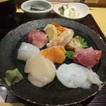 用户对于魚肴食堂 魚ふじ的评论图