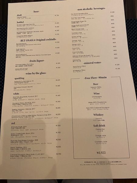 用戶對於BLT STEAK OSAKA的評論圖