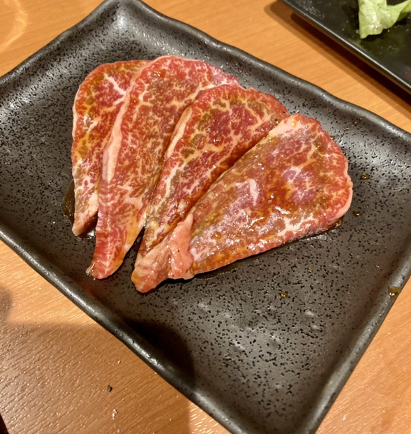 用户对于焼肉ストーリー 水道橋店的评论图