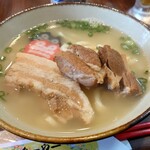 用戶對於元祖大東そば うぃまーやー的評論圖