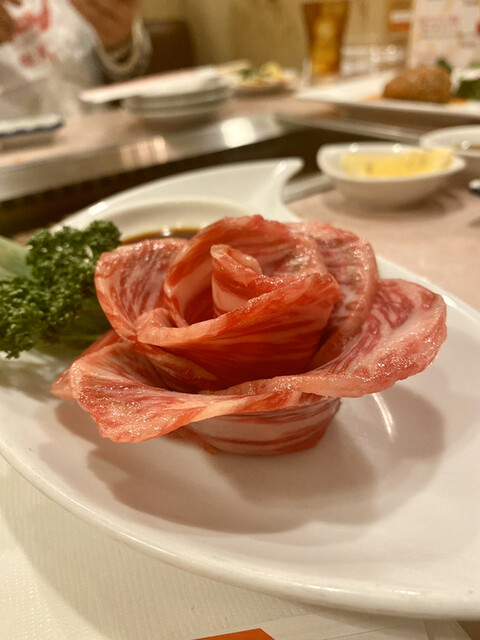 用户对于焼肉 京城 水道橋店的评论高清图