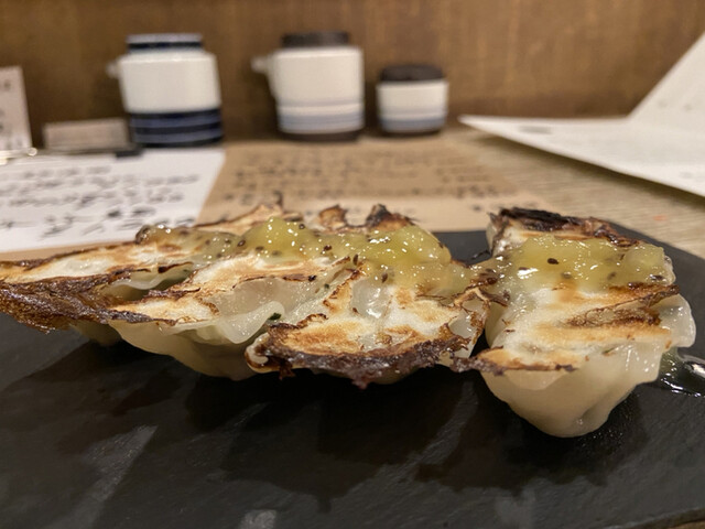 用戶對於餃子とワイン 果皮と餡的評論高清圖