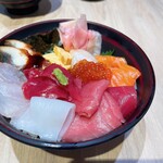 用戶對於魚と海鮮鮨酒場 街のみなと ルクア大阪店的評論圖