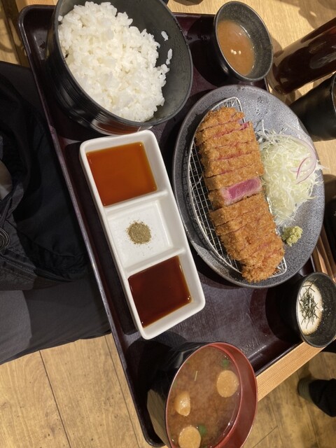 用户对于牛カツ京都勝牛 原宿明治通り店的评论高清图