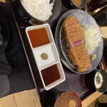 用户对于牛カツ京都勝牛 原宿明治通り店的评论图