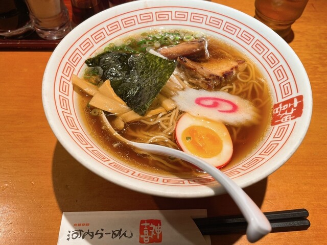 用戶對於河内らーめん　喜神 シークル店的評論高清圖
