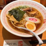 用戶對於河内らーめん　喜神 シークル店的評論圖