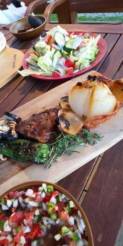 User's review image for るり渓温泉 高原バーベキュー