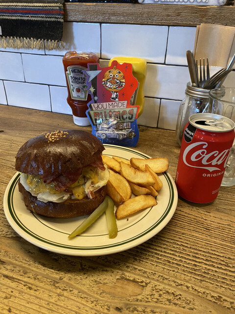 用户对于ザ バーガースタンド ナツメグ的评论高清图