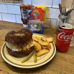 用户对于ザ バーガースタンド ナツメグ的评论图