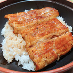 用戶對於鰻萬 阪急うめだ本店的評論圖