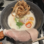 User's review image for 鶏soba 座銀 高槻店