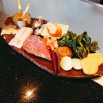 用户对于鉄板焼 やまなみ的评论图