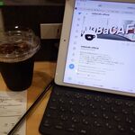 用戶對於MOBaCAFE的評論圖