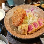 用戶對於牛かつ いち華的評論圖