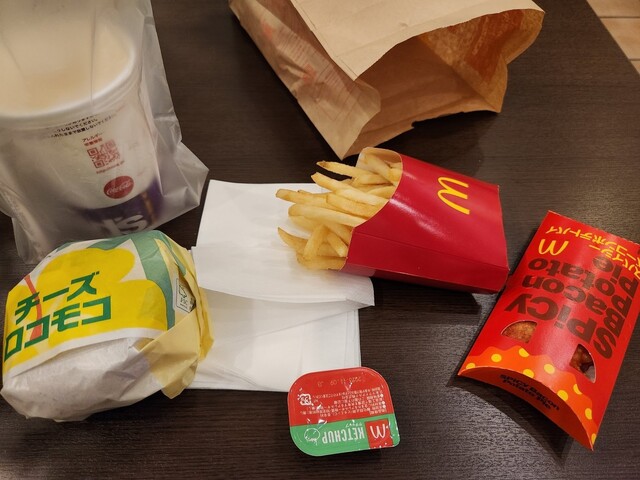 用户对于マクドナルド 大崎ゲートシティ店的评论高清图