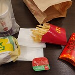 用户对于マクドナルド 大崎ゲートシティ店的评论图