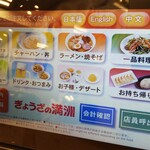 用户对于ぎょうざの満洲 中河原駅前店的评论图