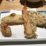 用戶對於天ぷら新宿つな八 あべのハルカスダイニング店的評論圖