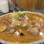 用户对于創作カレー ツキノワ的评论图