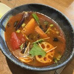 用户对于カレー気分的评论图
