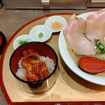 用户对于自家製麺 竜葵 マルイ北千住店的评论图