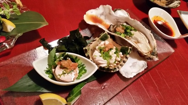 用户对于海鮮酒場 魚波 池袋本店的评论高清图