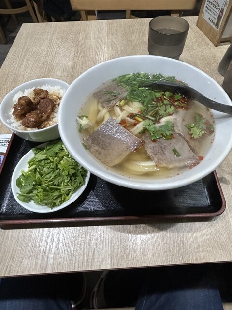 用戶對於中国蘭州牛肉ラーメン 国壱麺的評論高清圖