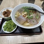 用戶對於中国蘭州牛肉ラーメン 国壱麺的評論圖