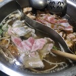 用户对于しゃぶしゃぶ温野菜 白石店的评论图