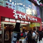 用戶對於チョンガーネ的評論圖