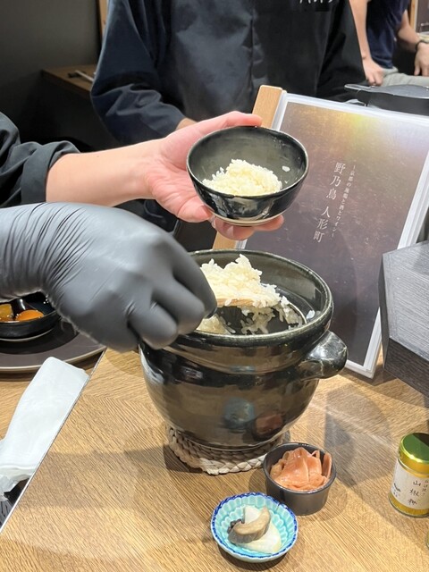 User's recommendation image for 野乃鳥 人形町