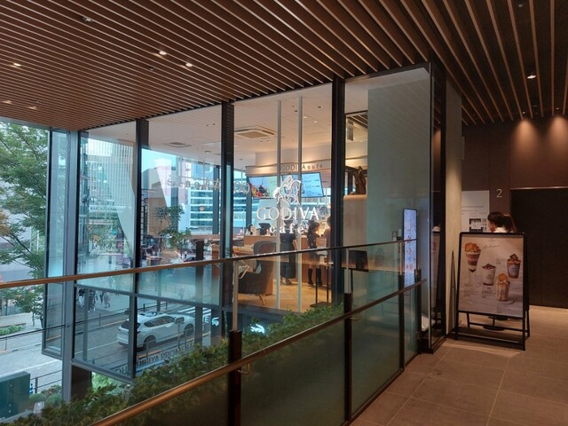 用戶對於GODIVA cafe 日比谷店的評論高清圖