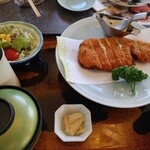 用户对于レストラン しん愛 亀岡店的评论图