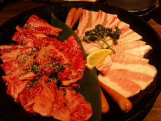 用户对于焼肉 清香園 梅光園店的评论图