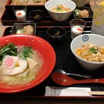 User's review image for 博多鶏ソバ 華味鳥 阪急梅田本店